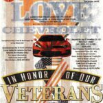 corvette camaro car show in inverness florida on april 12