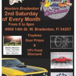 car show in bradenton florida on saturday