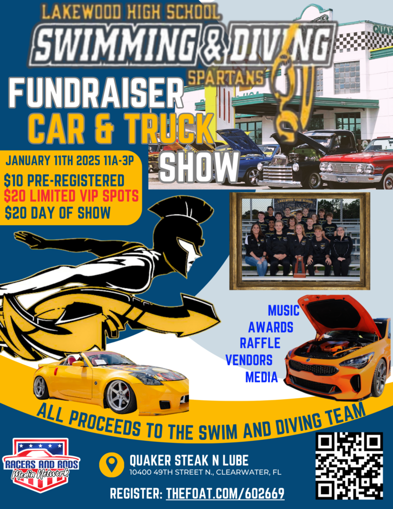 car show in clearwater florida on january 11