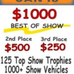 car show in deerfield beach florida on january 18