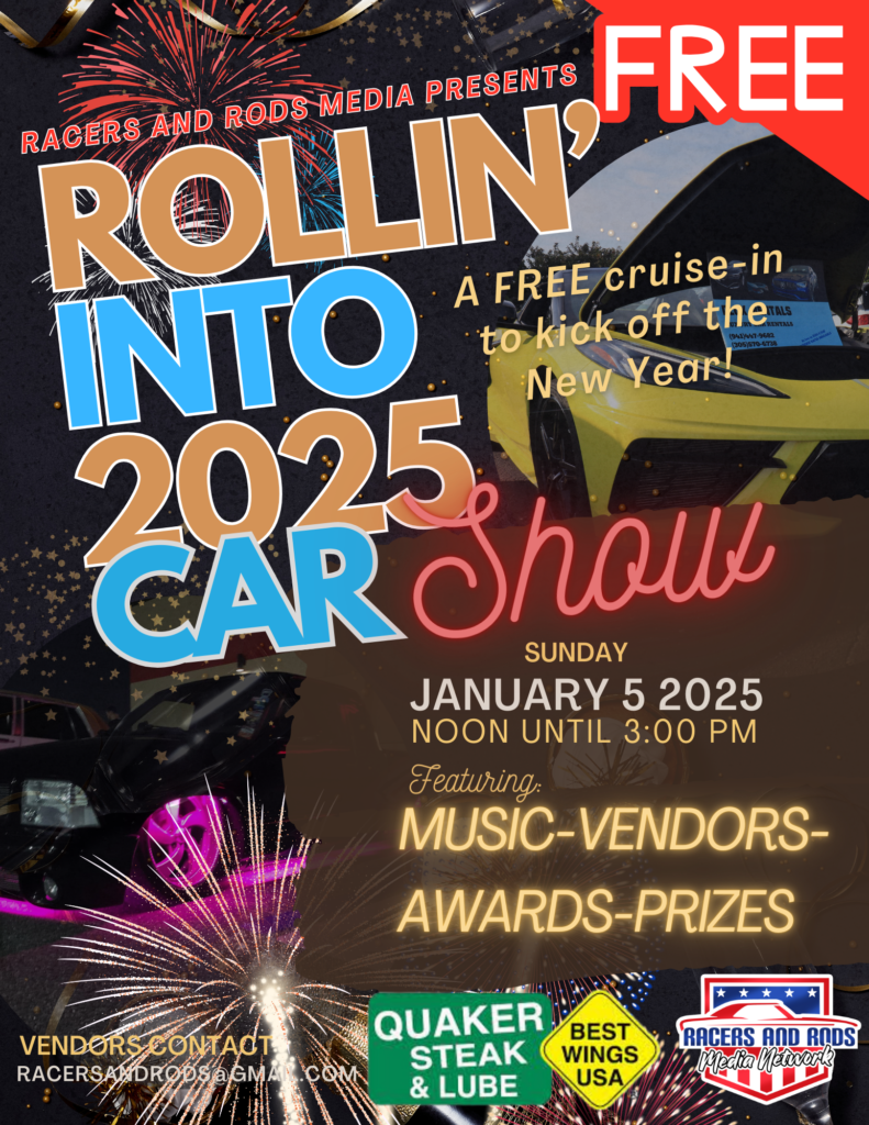 car show in clearwater florida on january 5