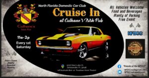 car show in jacksonville florida on saturdays