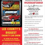 car show in cape coral florida on february 21
