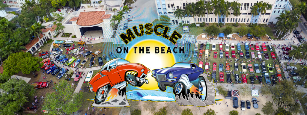 car show in delray beach florida on march 1