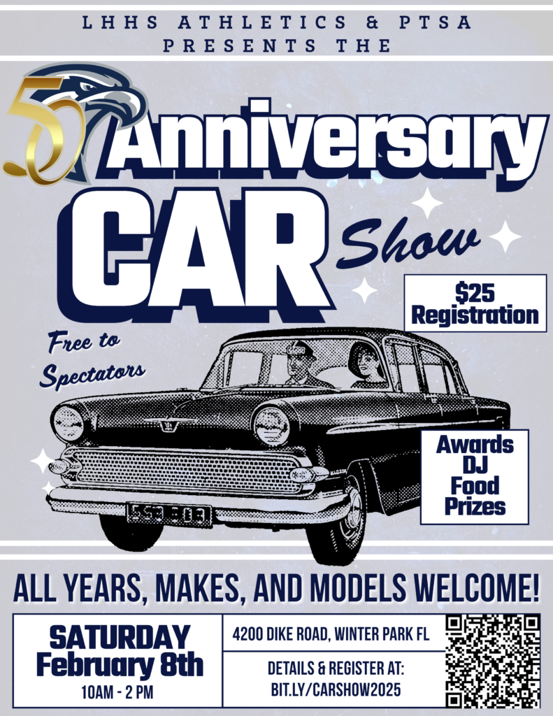 car show in winter park florida on february 8