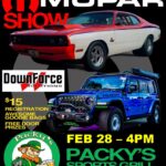 mopar car show in boca raton florida on feberuary 28