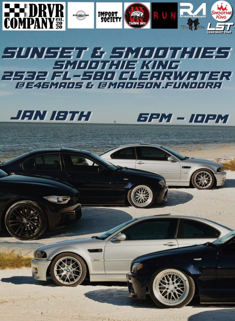 car show in clearwater florida on january 18