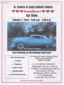 car show in seffner florida on february