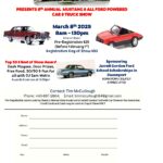 ford mustang car show in davenport florida on march 8