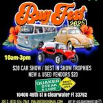 vw car show in clearwater florida on january 18