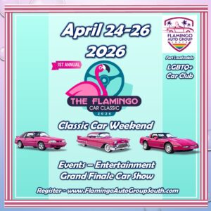 car show in wilton manor florida on april 24 25 26