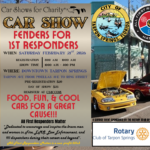 car show in tarpon springs florida on february 21