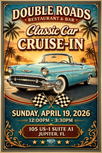 car show in jupiter florida on april 19
