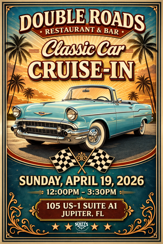 car show in jupiter florida on april 19