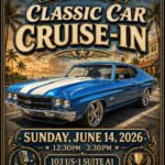 car show in jupiter florida on june 14