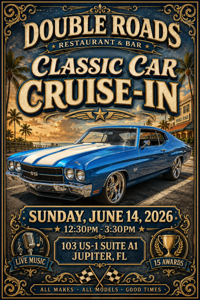 car show in jupiter florida on june 14