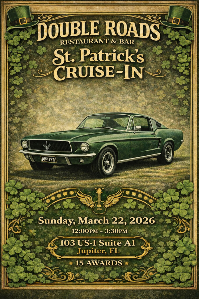 car show in jupiter florida on march 22