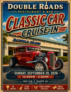 car show in jupiter florida on septmeber 20