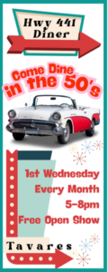 car show in tavares florida on Wednesday