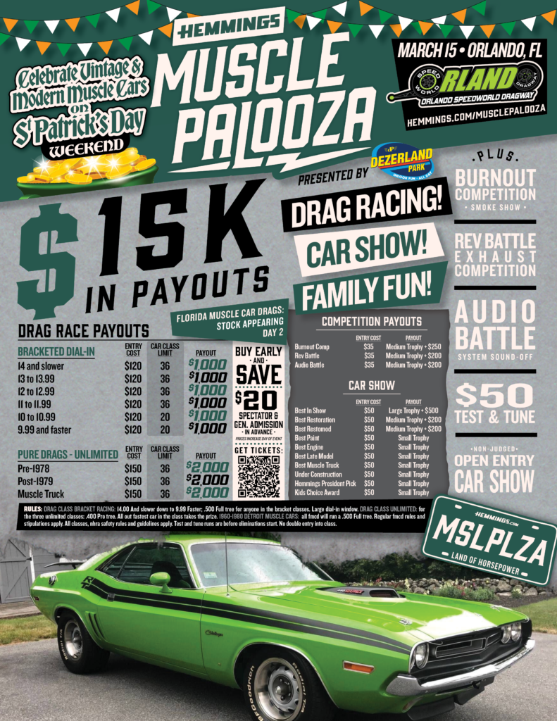 car show in orlando florida on march 15