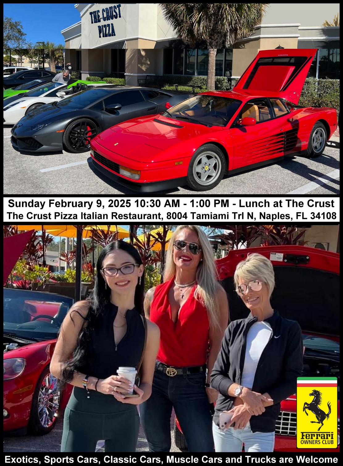 Events - Ferrari Girls, image size:1111x1509