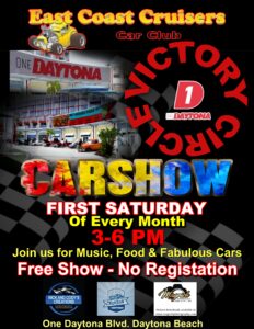 car show in daytona beach florida on saturdays