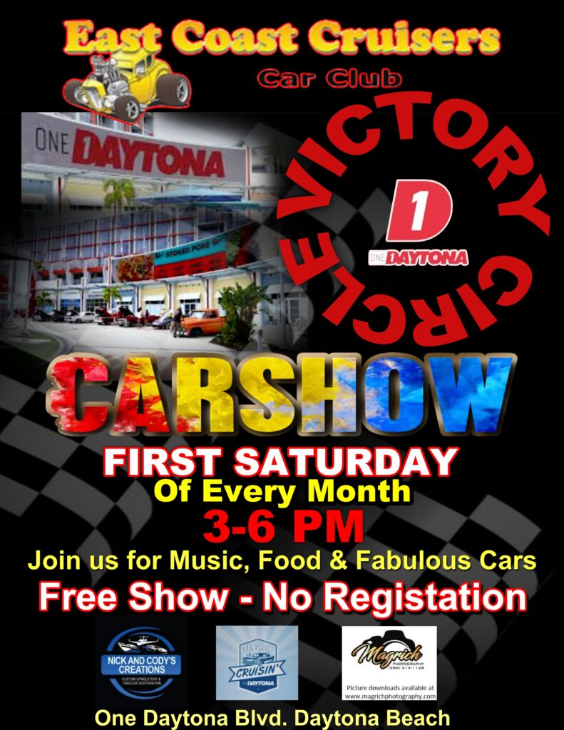 car show in daytona beach florida on saturdays