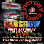 car show in daytona beach florida on saturdays