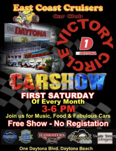 car show in daytona beach florida on saturdays