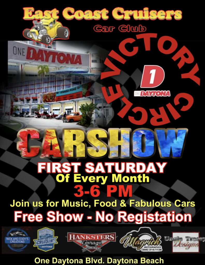 car show in daytona beach florida on saturdays