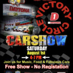 car show in daytona beach florida on august 1