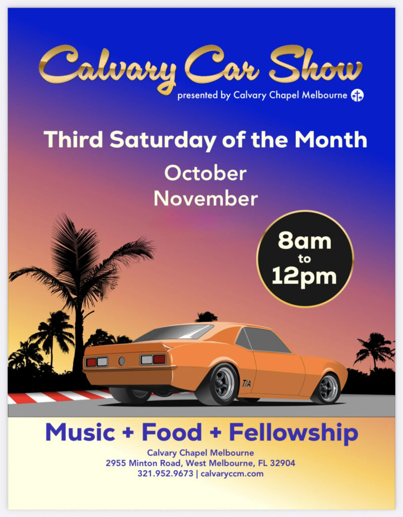 car show in melbourne florida on saturday