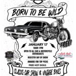 car show in wesley chapel florida on january 17