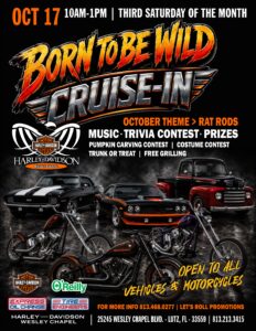 Car show in lutz florida on Saturday