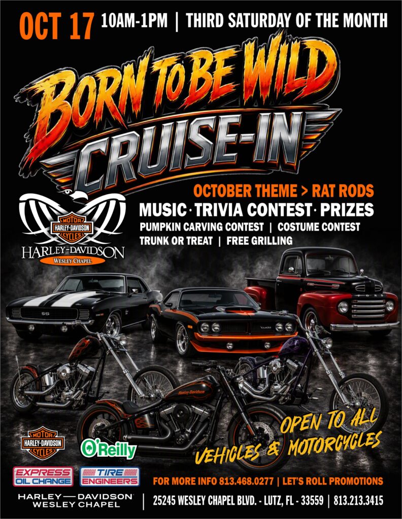 Car show in lutz florida on Saturday