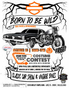 car show in wesley chapel florida on october 18