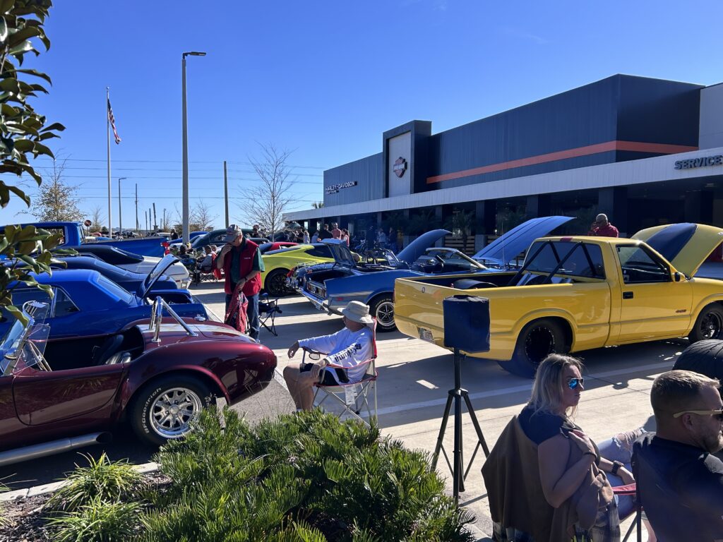 car show in lutz florida on saturdays