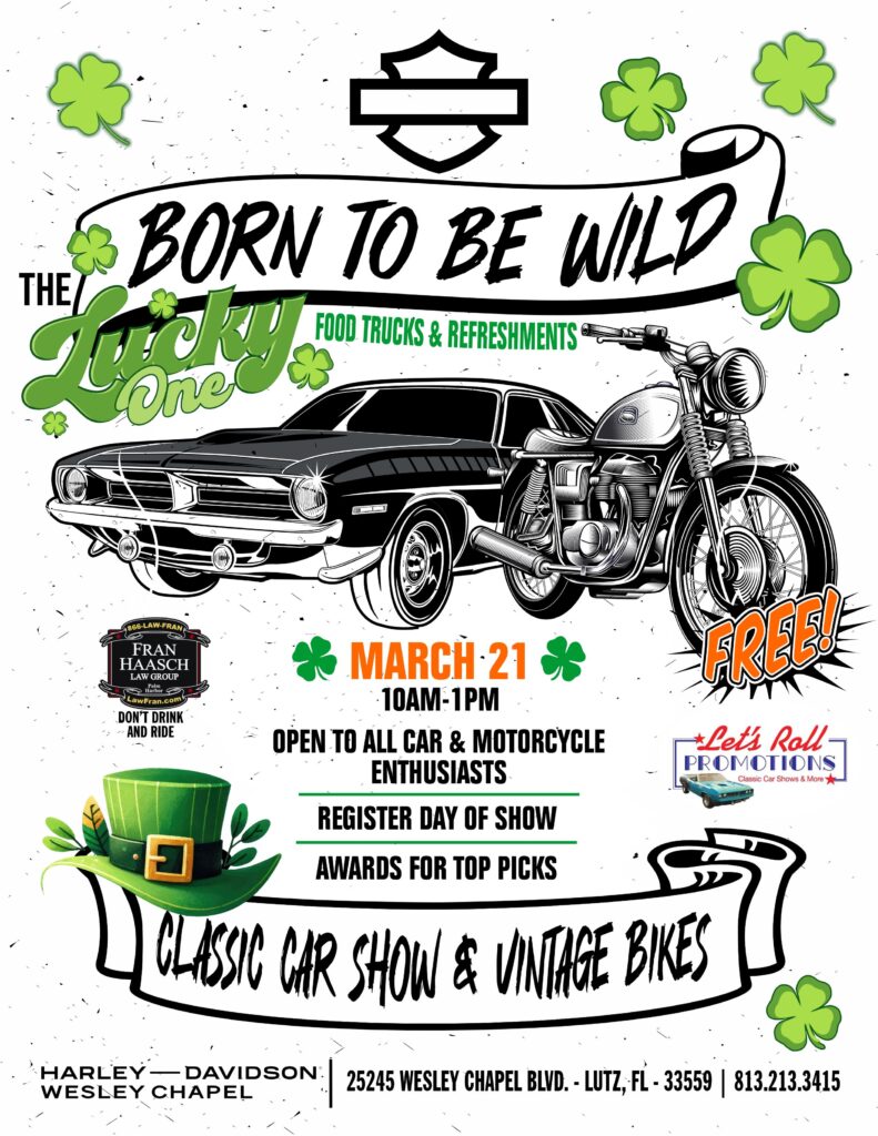 car show in lutz florida on march 21