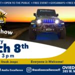 jeep car truck show in oviedo flroida on march 8