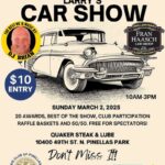 car show in clearwater florida on march 2