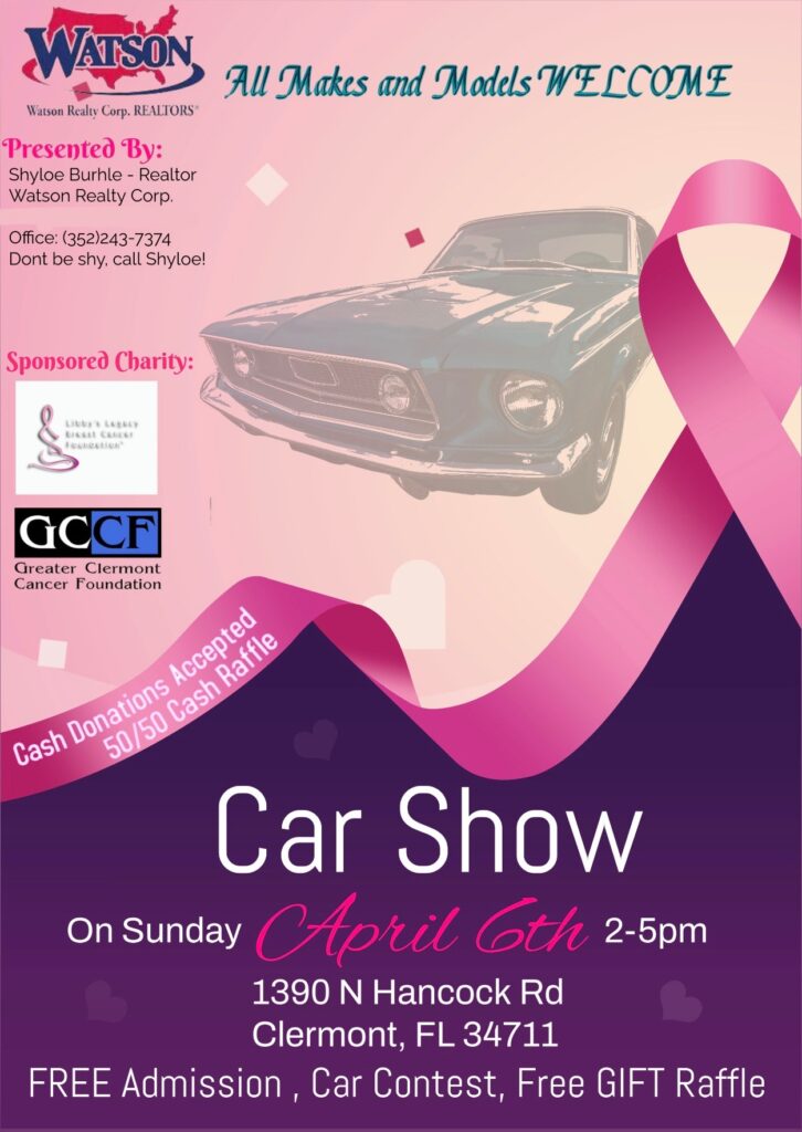 car show in clermont florida on april 6