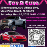 car show in west palm beach florida on march 1