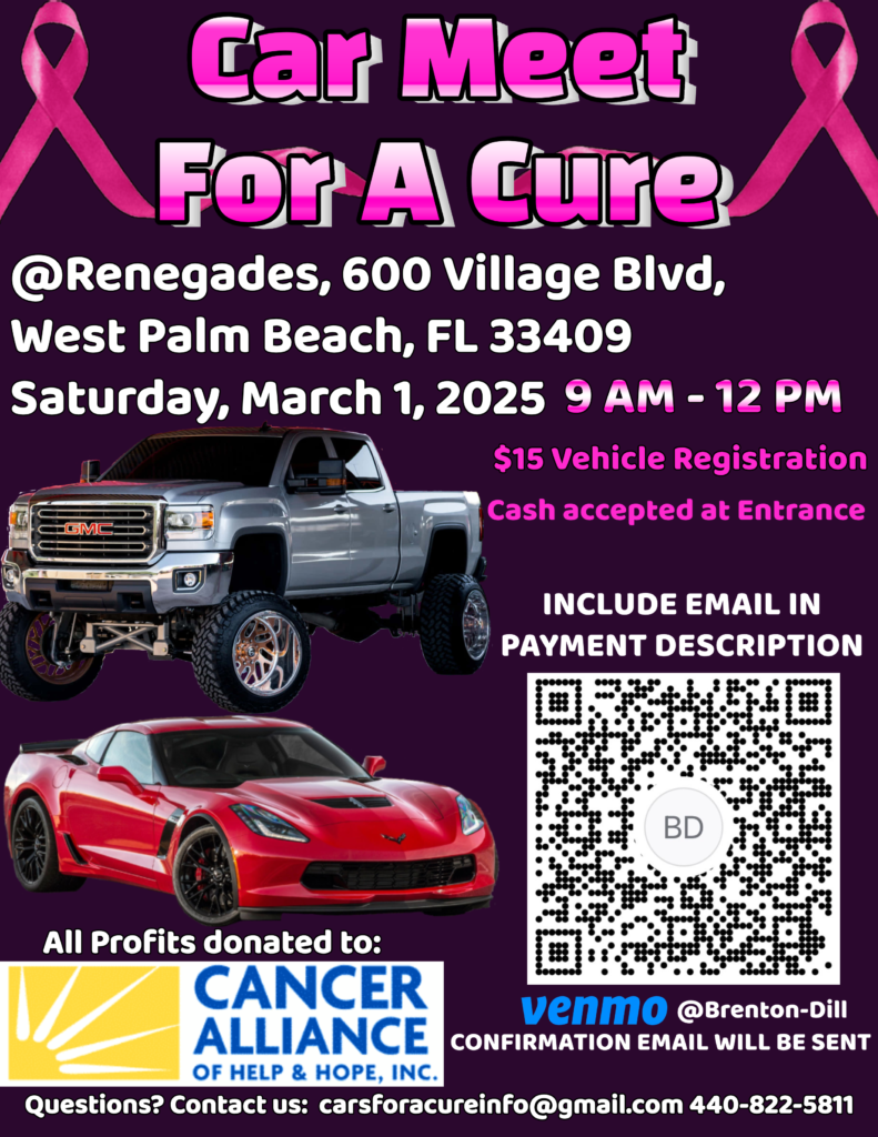 car show in west palm beach florida on march 1