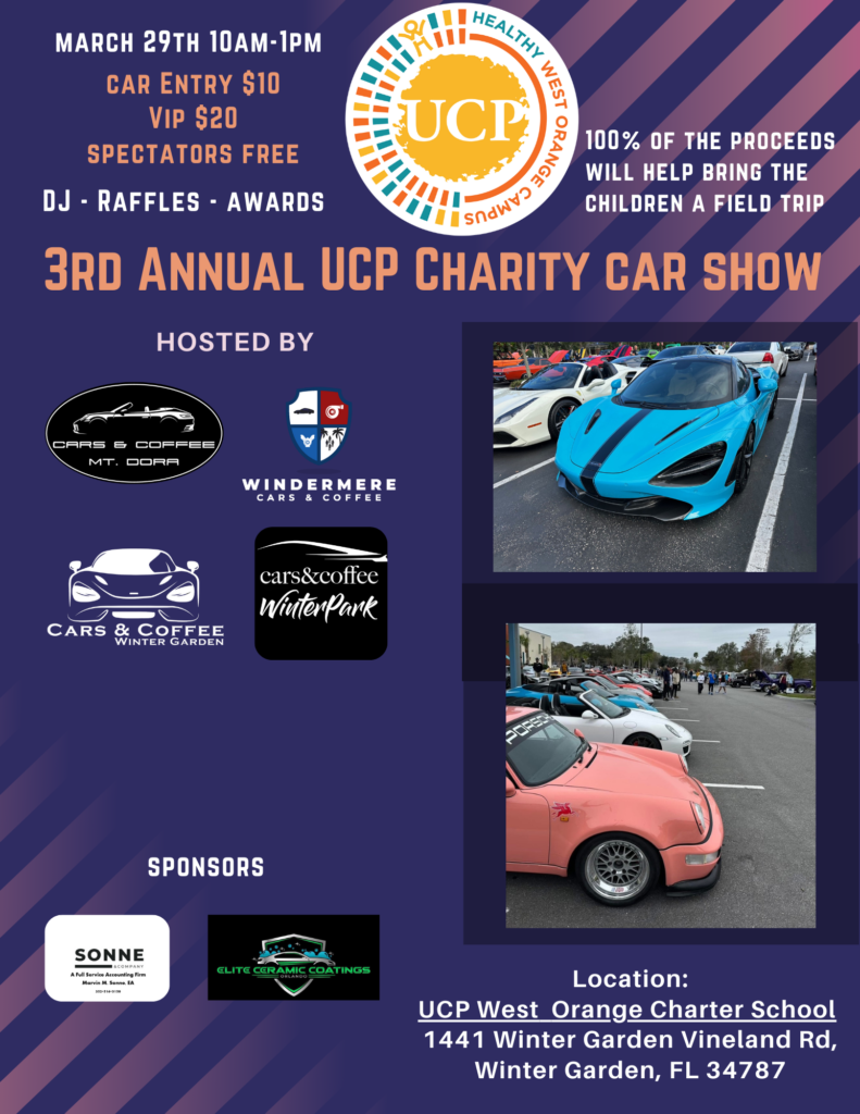 car show in winter garden florida on march 29