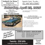 car show in lake helen florida on april 25