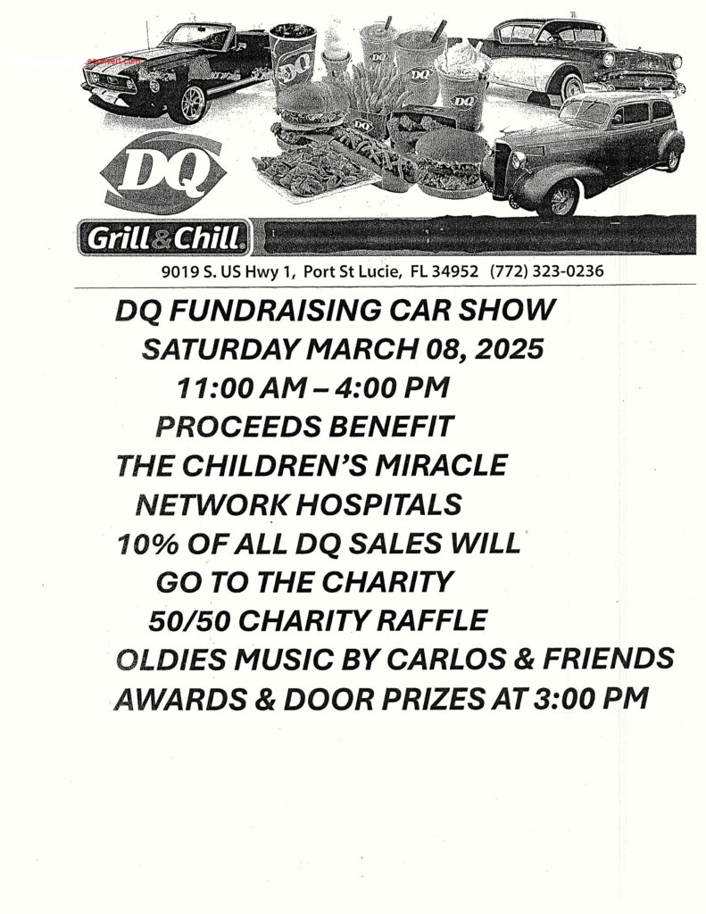 car show in port st lucie florida on march 8