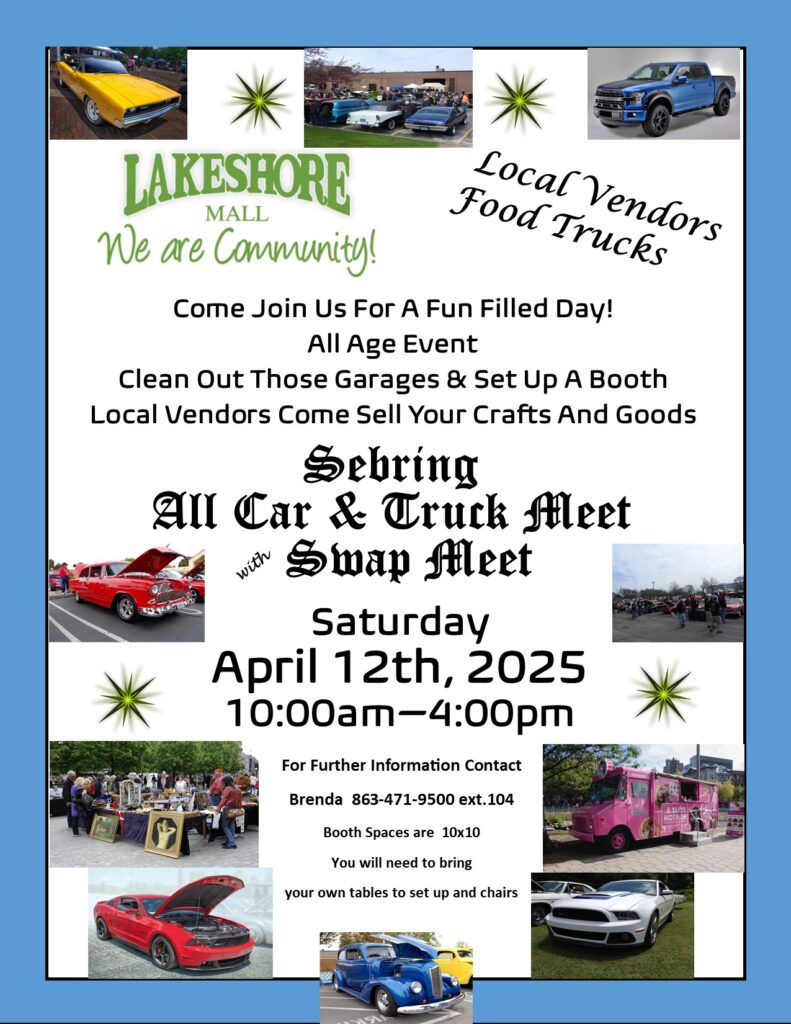 car show in sebring florida on april 12