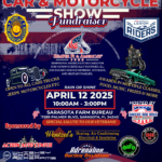 car show in sarasota flroida on april 12