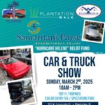 car show in plantation florida on march 2