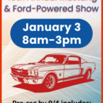 ford mustang car show in melbourne florida on january 3